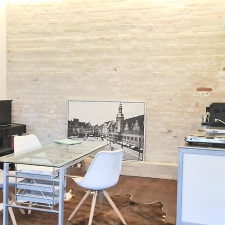 Appartamento Loft Im Hundertjaehrigen Backhaus Lipsia Esterno foto
