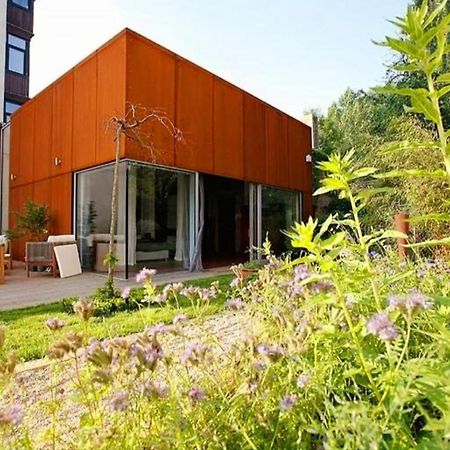 Appartamento Loft Im Hundertjaehrigen Backhaus Lipsia Esterno foto