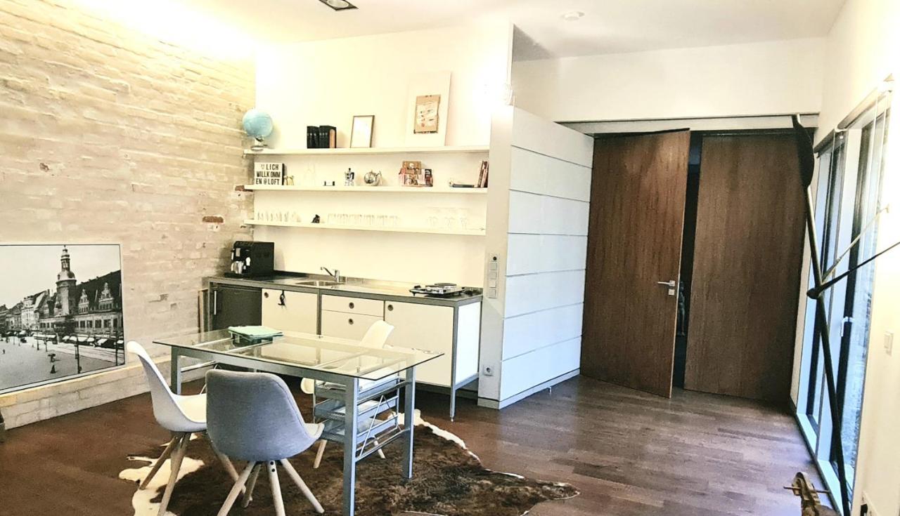 Appartamento Loft Im Hundertjaehrigen Backhaus Lipsia Esterno foto