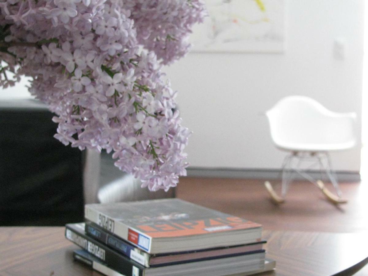Appartamento Loft Im Hundertjaehrigen Backhaus Lipsia Esterno foto
