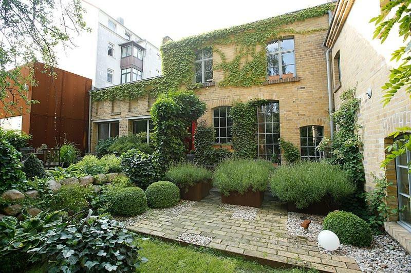 Appartamento Loft Im Hundertjaehrigen Backhaus Lipsia Esterno foto