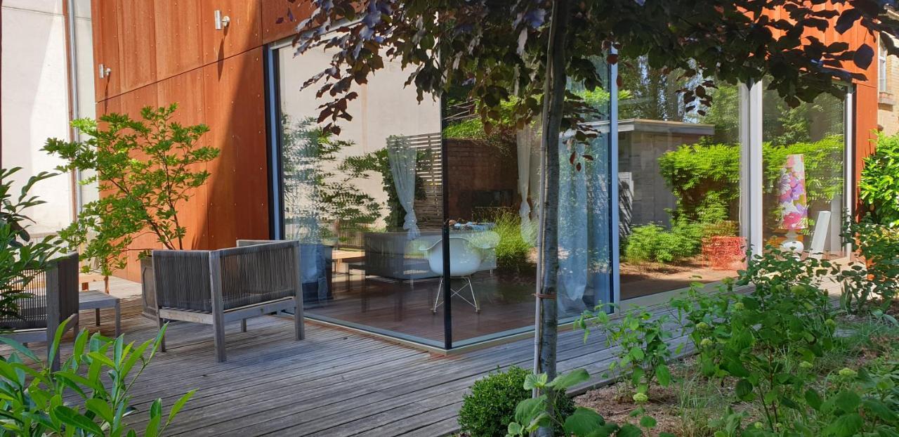 Appartamento Loft Im Hundertjaehrigen Backhaus Lipsia Esterno foto